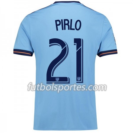 Camisetas New York City Pirlo 21 Primera Equipacion 2018/2019